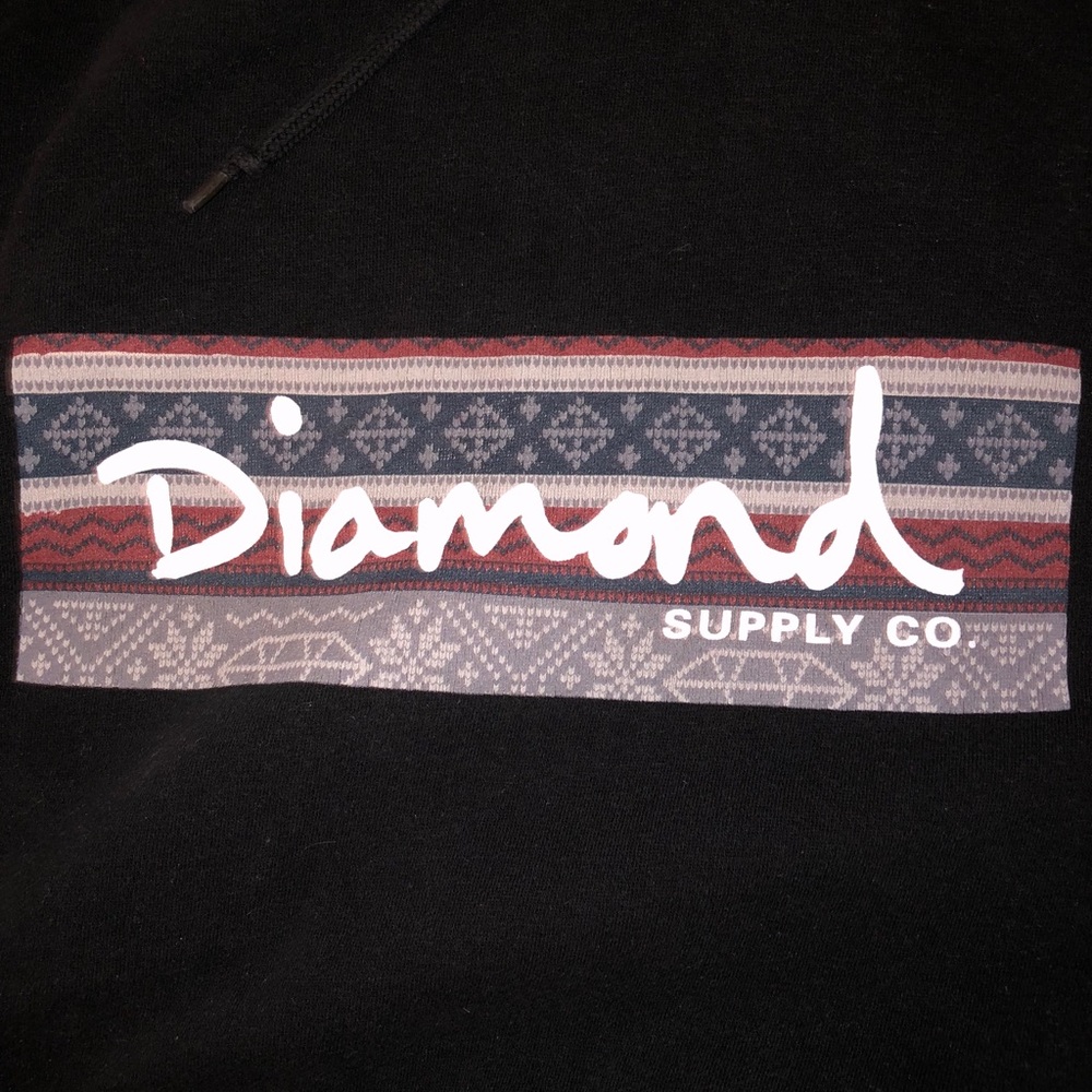 Diamond supply co hoodie